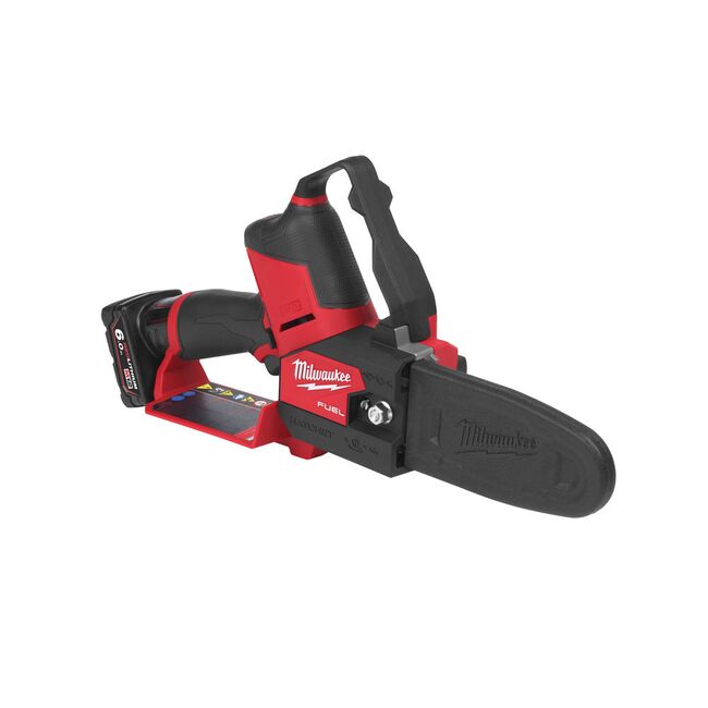 Fierastrau cu lant HATCHET™ cu acumulator 15 cm Milwaukee M12FHS-602X, 4933472212