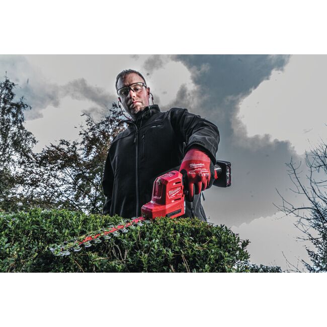 Trimmer pentru gard viu 20 cm M12 FUEL™ Milwaukee M12 FHT20-0, 4933479675