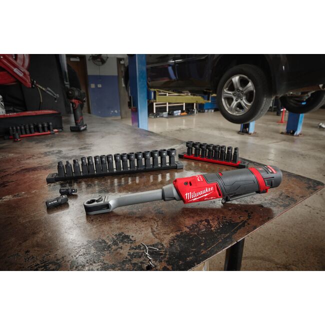 Cheie cu clichet M12 FUEL™ INSIDER™ pass-through Milwaukee M12 FPTR-0, 4933499413