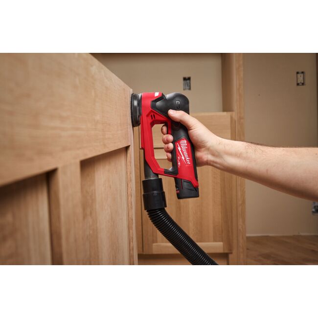 Șlefuitor orbital M12 FUEL™ 75 mm Milwaukee M12 FSDR75-0B, 4933498232