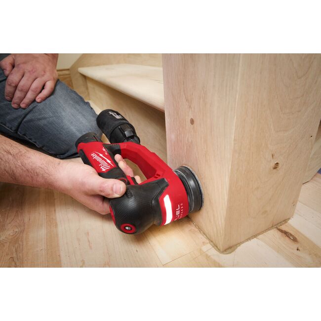 Șlefuitor orbital M12 FUEL™ 75 mm Milwaukee M12 FSDR75-0B, 4933498232