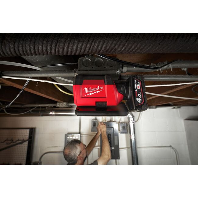 Proiector pivotant M12™ Milwaukee M12 PAL-0, 4933478226