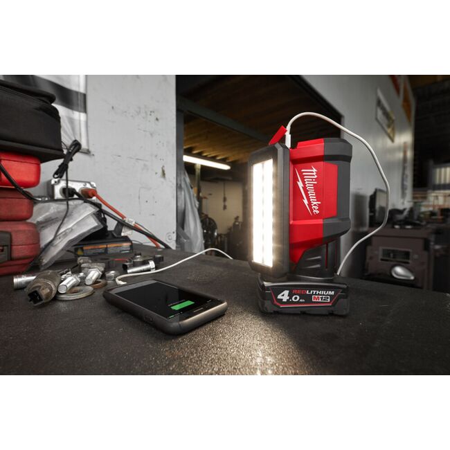 Proiector pivotant M12™ Milwaukee M12 PAL-0, 4933478226