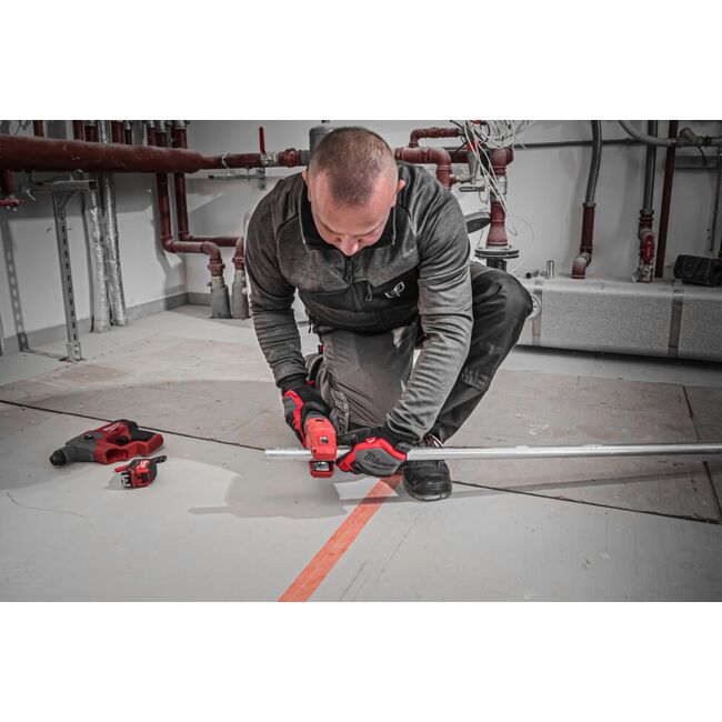 Masina de taiat tevi din inox M12™ RAPTOR™  Milwaukee M12 PCSS-202C, 4933479242