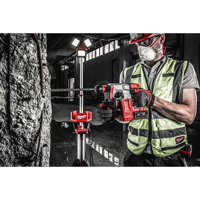 Ciocan rotopercutor SDS-Plus 26 mm Milwaukee M18 BLHX-0X, 4933478891