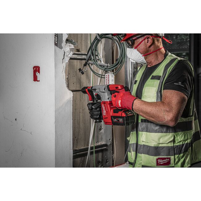 Ciocan rotopercutor SDS-Plus 26 mm Milwaukee M18 BLHX-0X, 4933478891