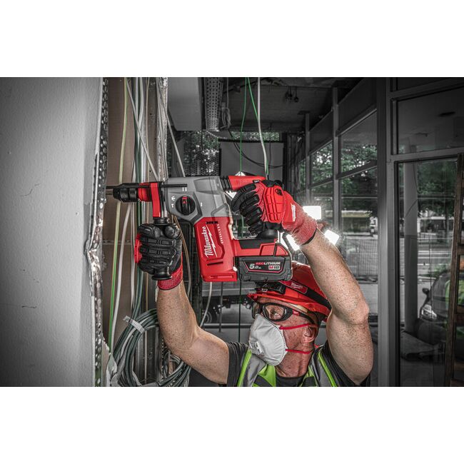 Ciocan rotopercutor SDS-Plus 26 mm Milwaukee M18 BLHX-0X, 4933478891