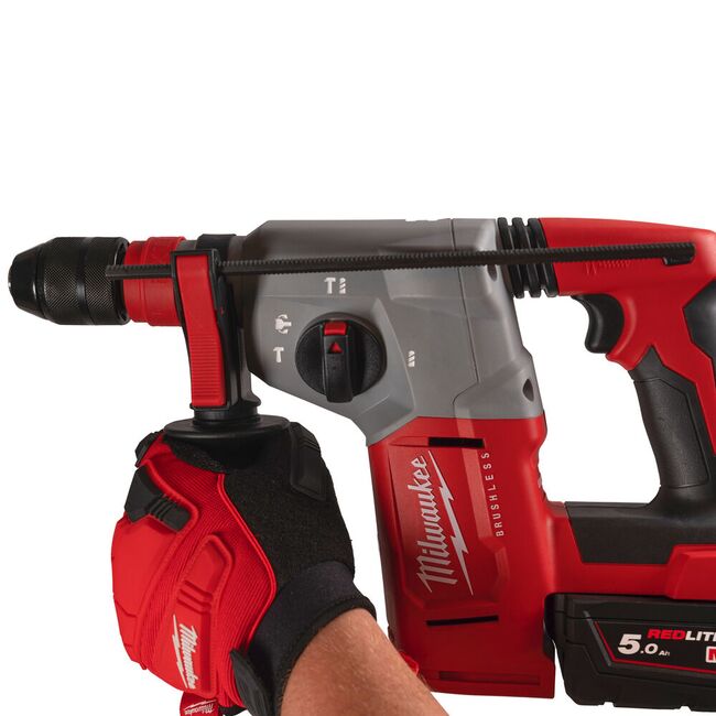 Ciocan rotopercutor SDS-Plus 26 mm Milwaukee M18 BLHX-0X, 4933478891