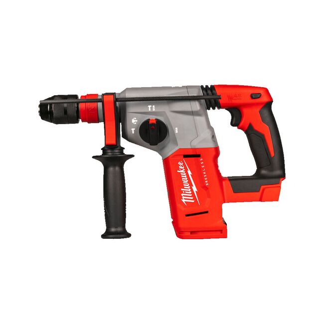 Ciocan rotopercutor SDS-Plus 26 mm Milwaukee M18 BLHX-0X, 4933478891