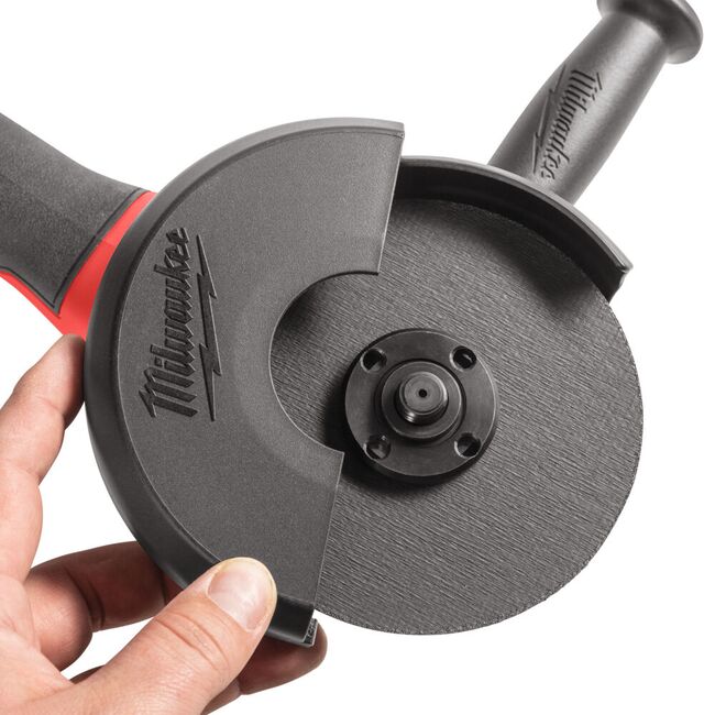 Polizor unghiular M18™ 125 mm cu comutator glisant Milwaukee M18 BLSAG125X-0, 4933492643