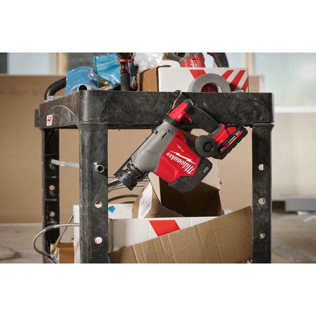 Ciocan rotopercutor 16 mm SDS-PLUS M18 FUEL™ cu extractor de praf integrat Milwaukee M18 FHAFOH16-0X, 4933493532