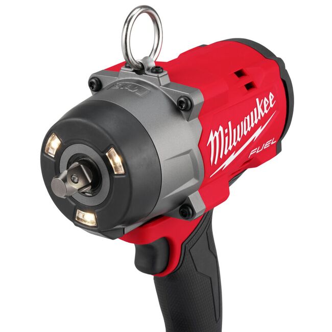 Cheie de impact, cuplu ridicat M18 FUEL™ ½″ cu pin de blocare  Milwaukee M18 FHIW2P12-0X, 4933492785