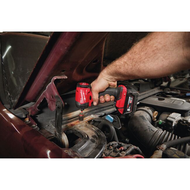 Mașină de înșurubat cu impact ¼″ Hex M18 FUEL™ Milwaukee M18 FID3-0X, 4933479864