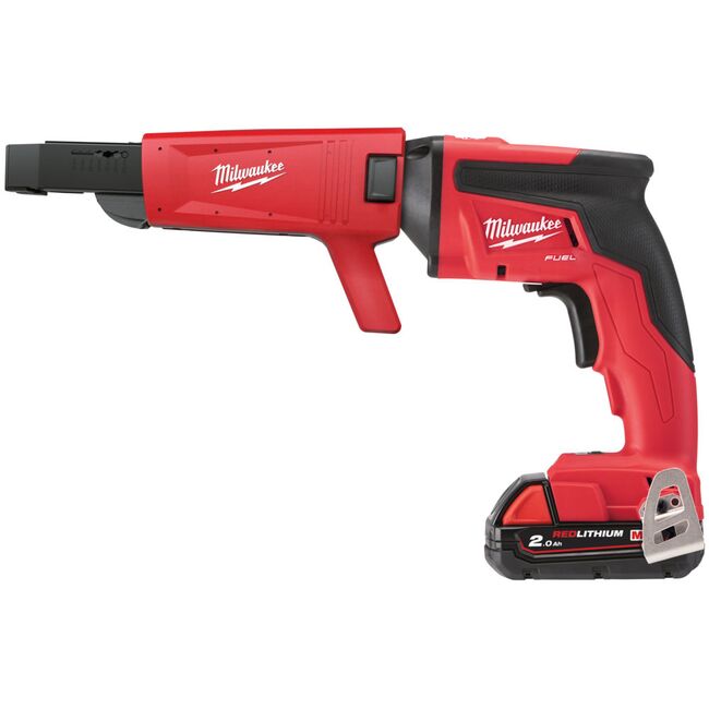Mașină de înșurubat cu accesoriu atașat M18 FUEL™ Milwaukee M18 FSGC-202X, 4933459199