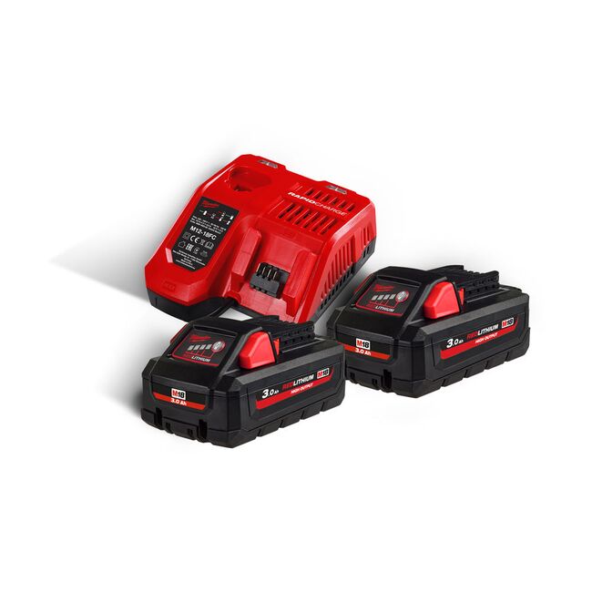 Set acumulatori M18™ HIGH OUTPUT™ Milwaukee M18 HNRG-302, 4933471071