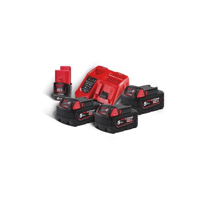 Set 3 acumulatori NRG M18™ Milwaukee M18 NRG-503, 4933451423