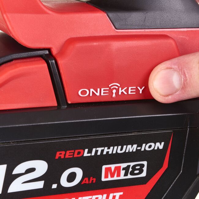 Cheie de impact 1″ ONE-KEY™ M18 FUEL™, cuplu ridicat și inel de fixare Milwaukee M18 ONEFHIWF1-0X, 4933459732