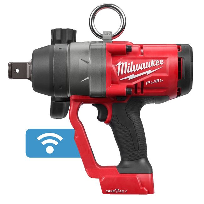 Cheie de impact 1″ ONE-KEY™ M18 FUEL™, cuplu ridicat și inel de fixare Milwaukee M18 ONEFHIWF1-0X, 4933459732
