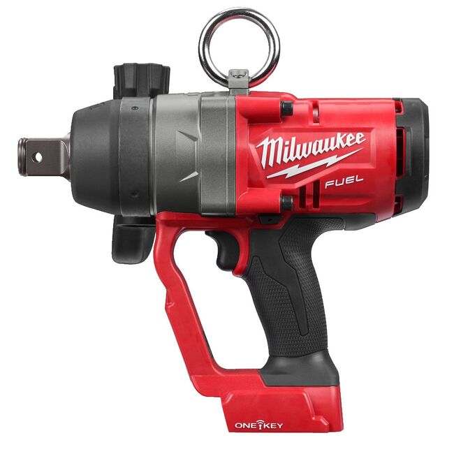 Cheie de impact 1″ ONE-KEY™ M18 FUEL™, cuplu ridicat și inel de fixare Milwaukee M18 ONEFHIWF1-0X, 4933459732