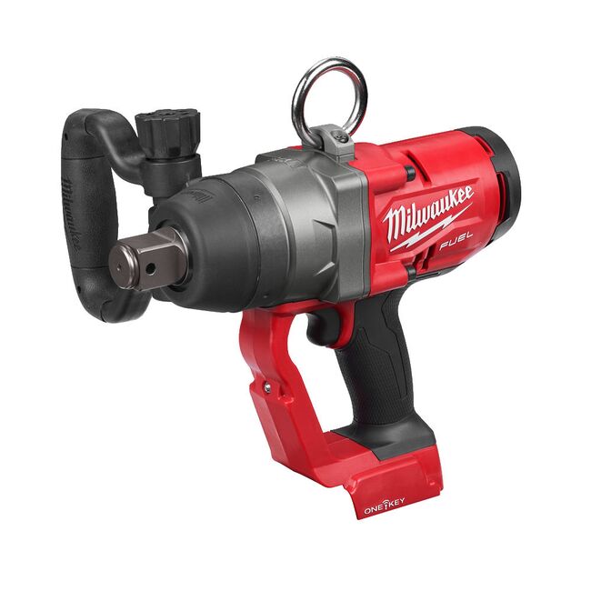 Cheie de impact 1″ ONE-KEY™ M18 FUEL™, cuplu ridicat și inel de fixare Milwaukee M18 ONEFHIWF1-0X, 4933459732