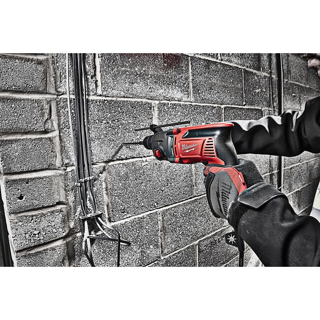 Ciocan rotopercutor SDS-plus, 2 moduri, 26 mm Milwaukee PFH 26 T, 4933464581