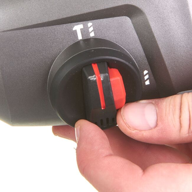 Ciocan rotopercutor SDS-plus, 2 moduri, 26 mm Milwaukee PFH 26 T, 4933464581