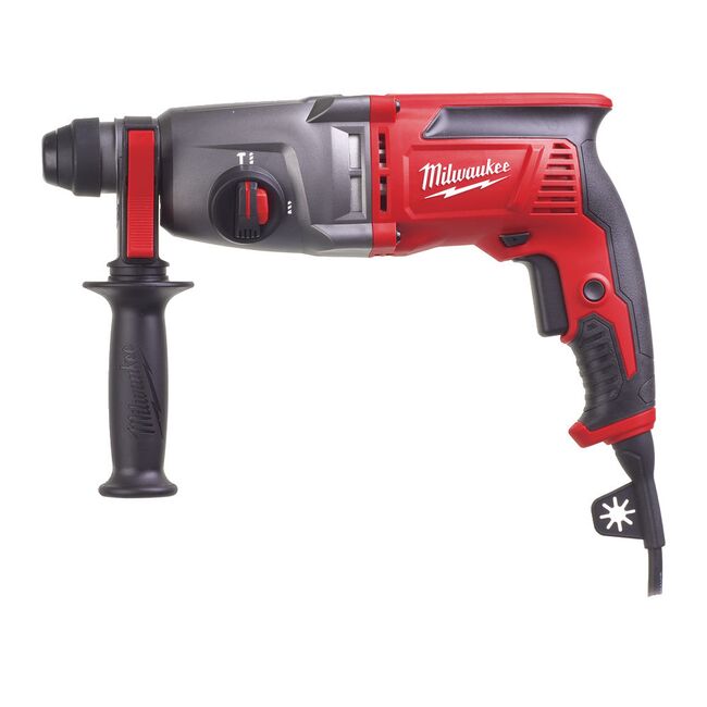 Ciocan rotopercutor SDS-plus, 2 moduri, 26 mm Milwaukee PFH 26 T, 4933464581