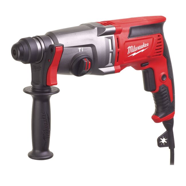 Ciocan rotopercutor SDS-plus, 2 moduri, 26 mm Milwaukee PFH 26 T, 4933464581