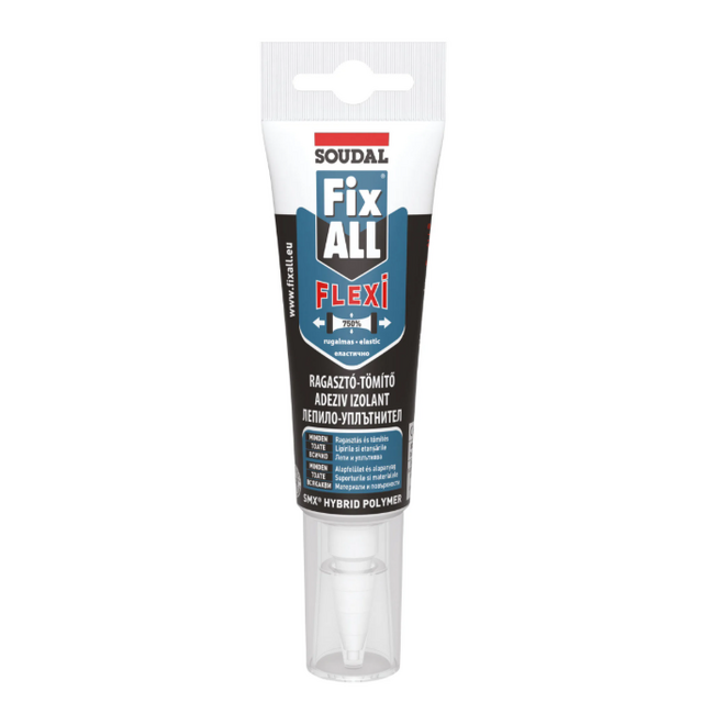 Adeziv Fix ALL Alb 125ml Soudal