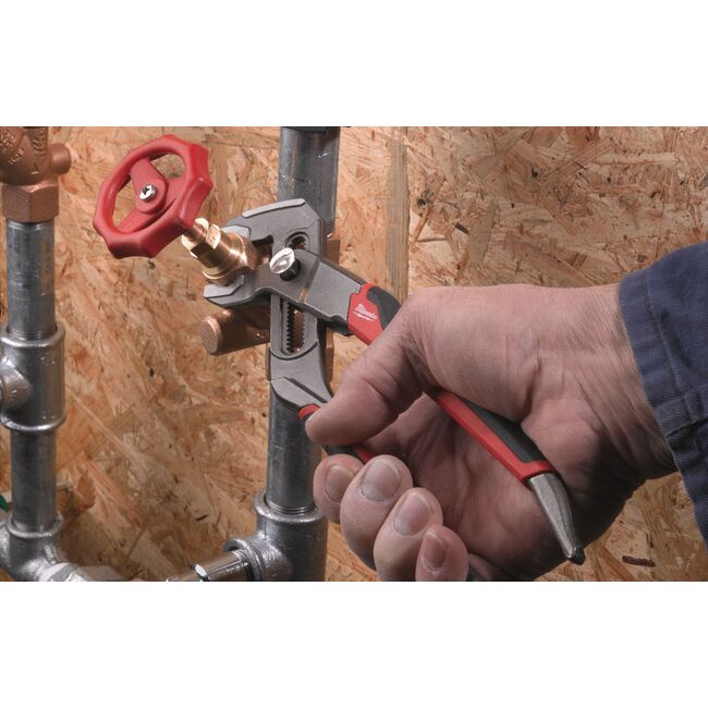 Clește reglabil papagal pentru instalatori 30 CM Milwaukee, 4932492460