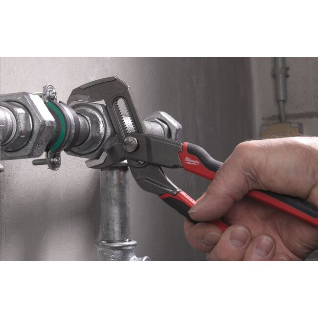 Clește reglabil papagal pentru instalatori 30 CM Milwaukee, 4932492460