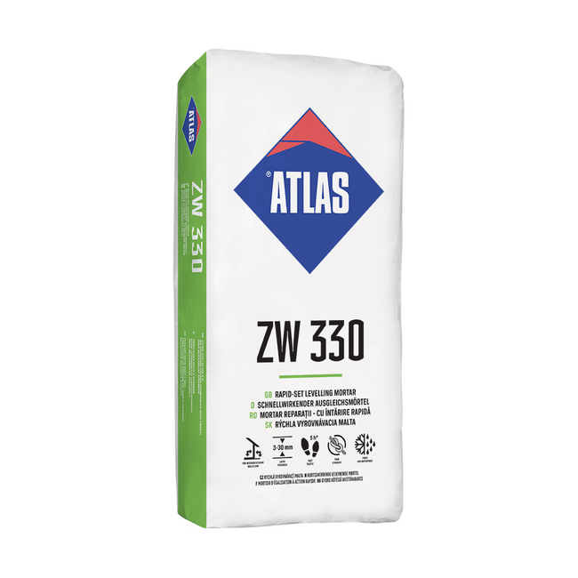 Mortar de reparatii Atlas ZW330 25 kg