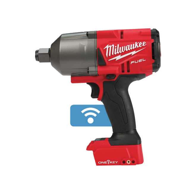Cheie de impact ONE-KEY™ M18 FUEL™ ONEFHIWF34-0X, cuplu ridicat și inel de fixare Milwaukee, 4933459729