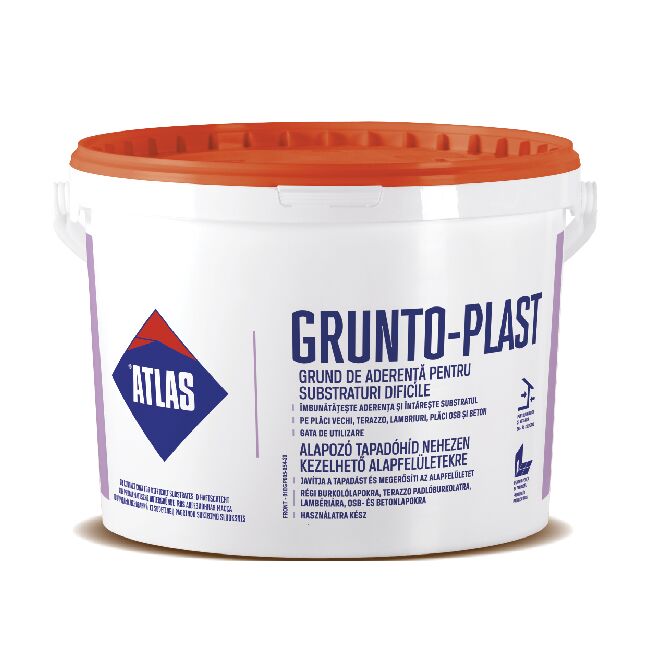 Grund de aderenta ATLAS Grunto-Plast 10 KG