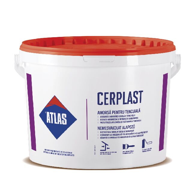 Amorsa tencuiala ATLAS Cerplast 10 kg
