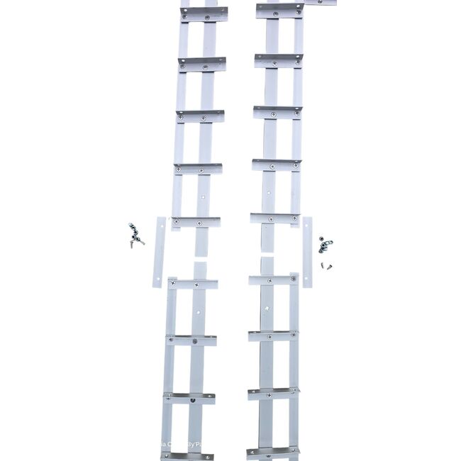 Sistem glisiere aluminiu 3m