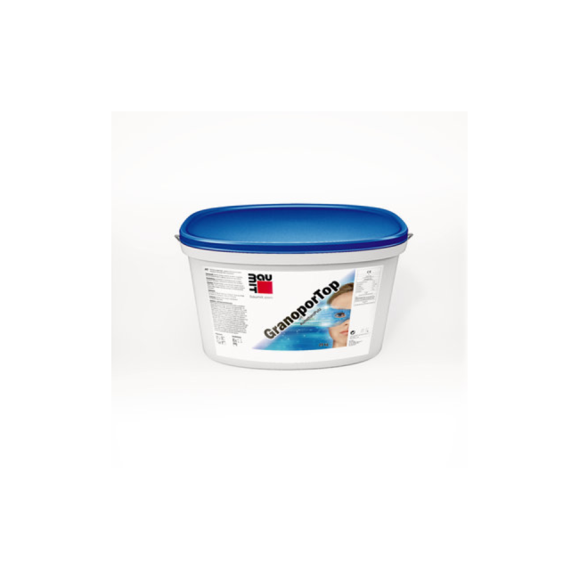 Tencuială decorativă organică baumit granoportop 25 kg 0019