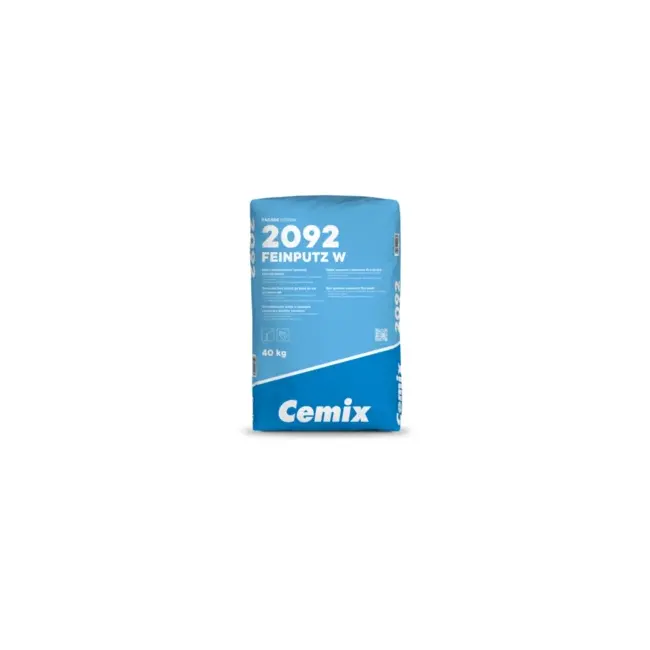 Tinci alb cemix 2092 feinputz 40 kg