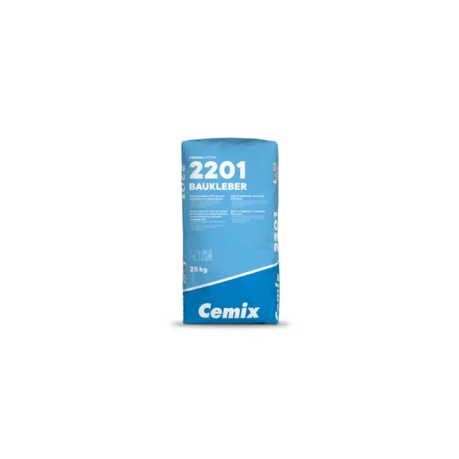 Adeziv polistiren cemix 2201 baukleber  25 kg