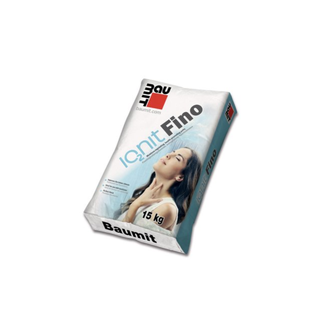 Glet mineral alb Baumit IonitFino 15kg