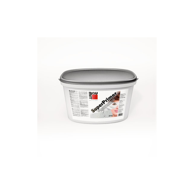 Grund consolidant pentru suprafețe netede și absorbante BAUMIT SUPER PRIMER 20kg