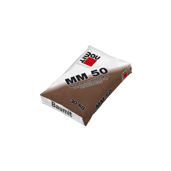 Mortar de zidarie Baumit MM 50 30KG