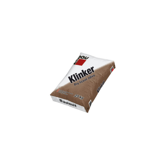 Mortar pentru cărămidă Klinker Baumit KlinkerMörtel 25kg