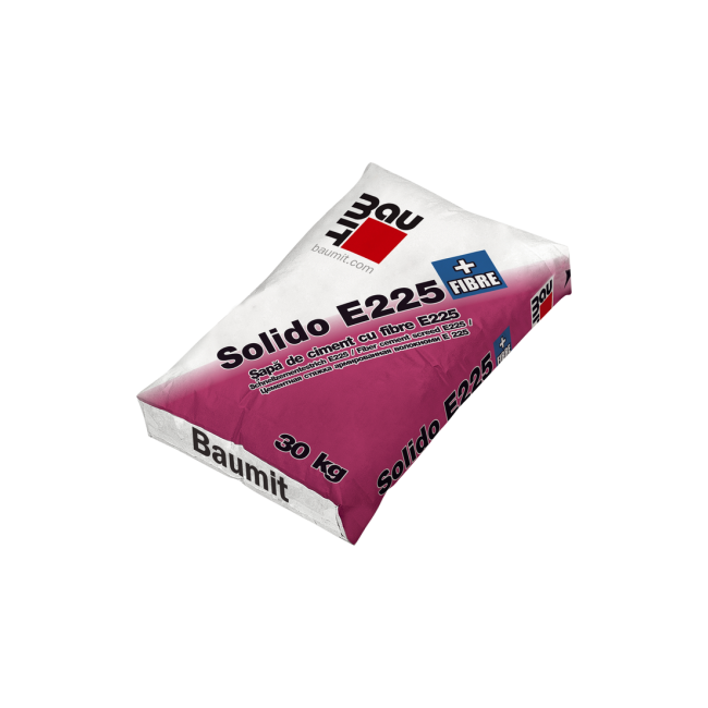 Sapa de ciment Baumit Solido E225 40KG