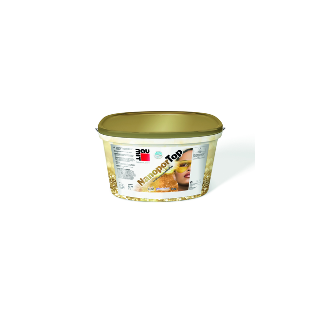 Tencuială decorativă Baumit NanoporTop 25kg