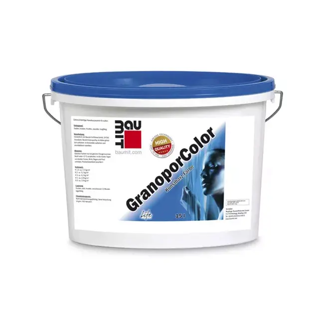 Vopsea acrilică baumit granoporcolor 14l