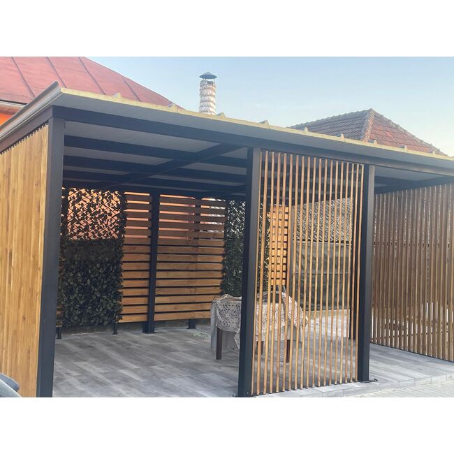 Sistem glisiere aluminiu 3m