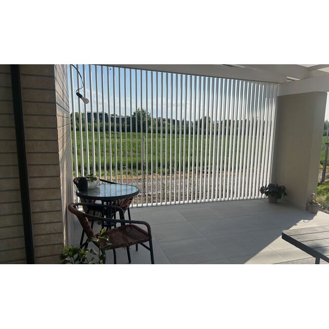 Sistem glisiere aluminiu 2m