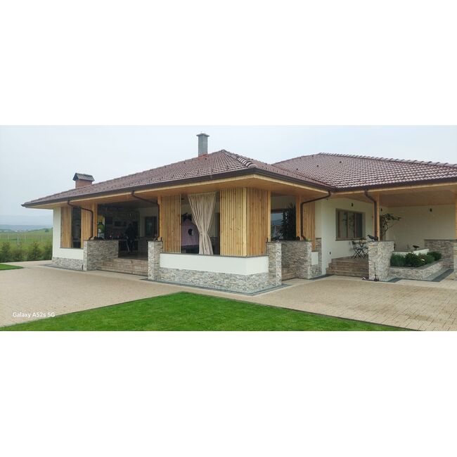 Sistem glisiere aluminiu 2.5m