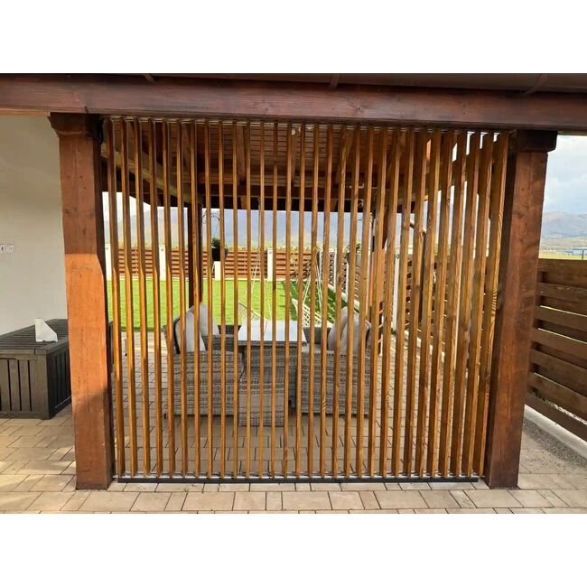 Sistem glisiere aluminiu 1.5m